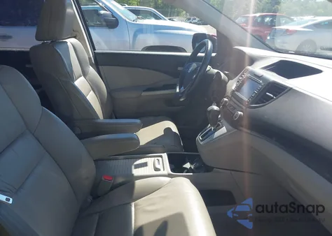 2014 Honda Cr-V Ex-L из США, поврежденный, VIN 5J6RM4H7XEL021345